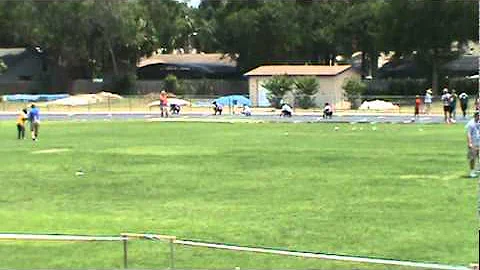 Brenton nelson at county track meet