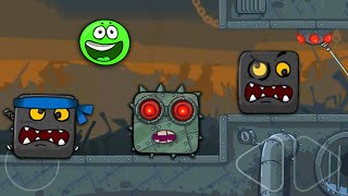 Red Ball 4 - Green Ball Finished Bosses of Volume 1,2 & 3 Funny Gameplay screenshot 3