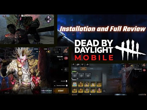 New DBD Mobile Project, Easy Installation and Full Review | Dead by Daylight Mobile 