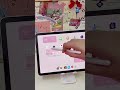 Hi besties! Elevate your #iPad experience with #aesthetic #Lockscreen #Homescreen 🎀💓 #iconicbestie