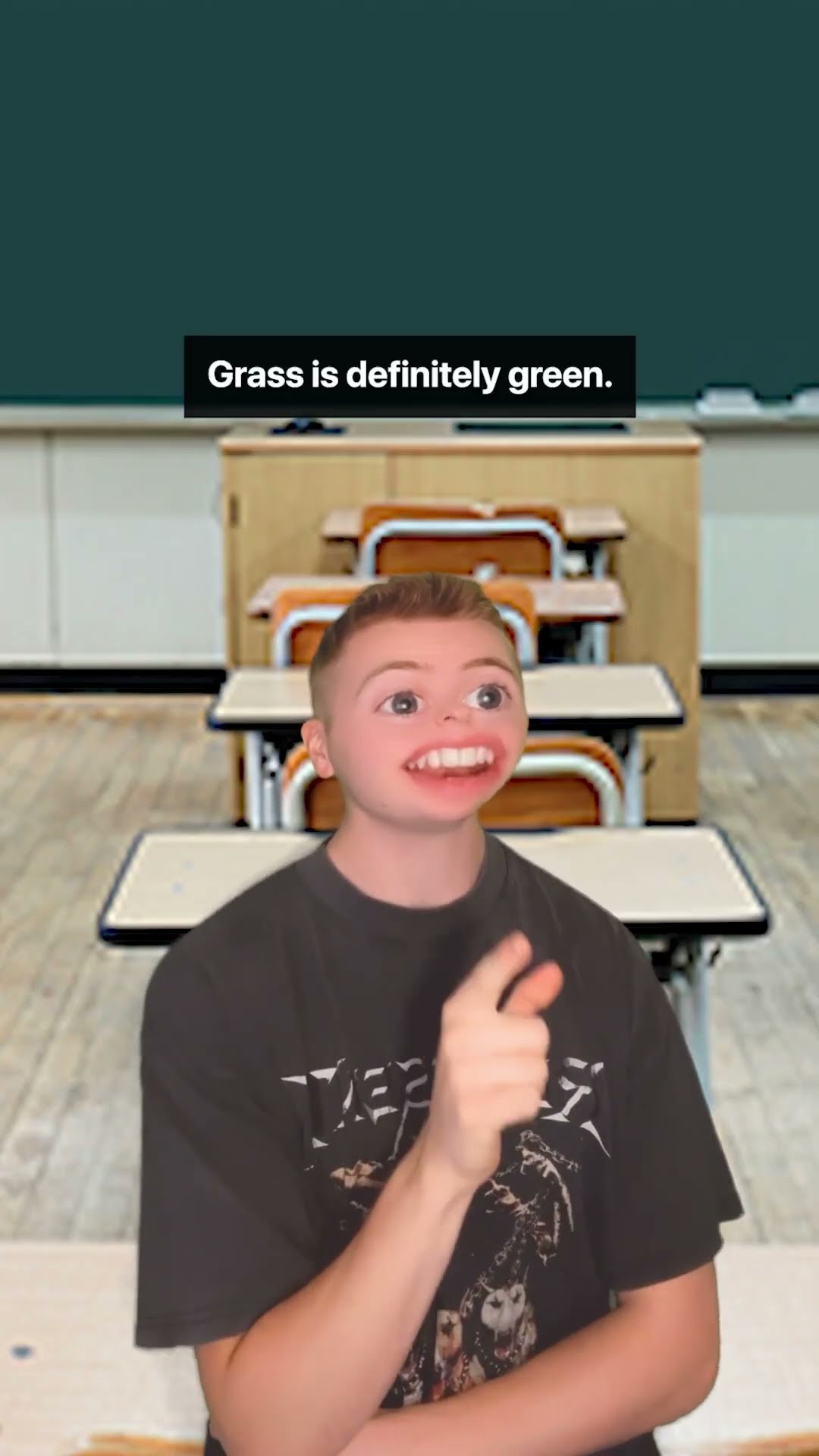 Teacher Asks Student To Use A Word #Shorts