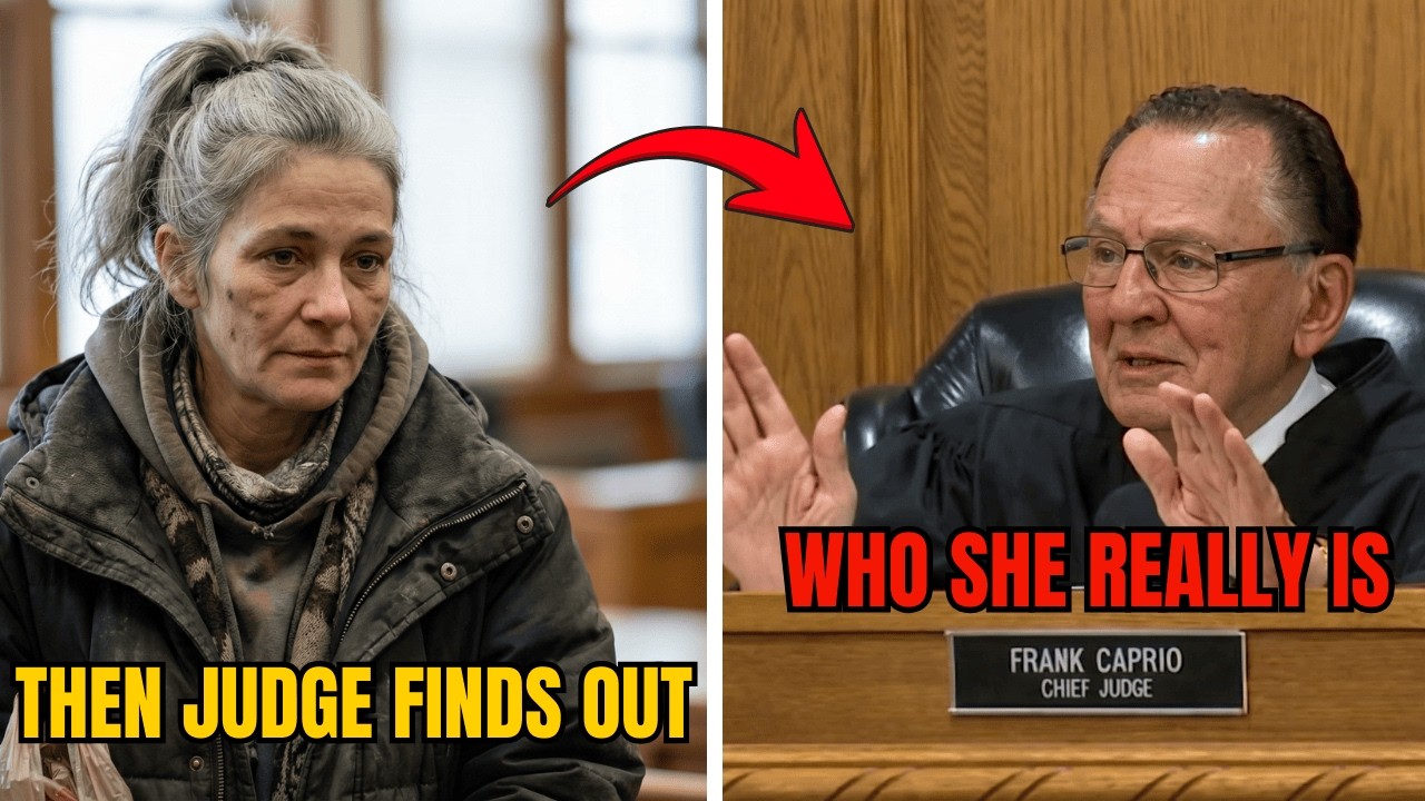 Judge Caprio Sees Homeless Woman Stealing Bread — Then Finds Out Who She REALLY Is
