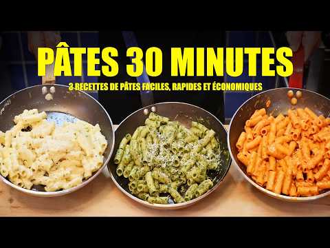 3 RECETTES DE