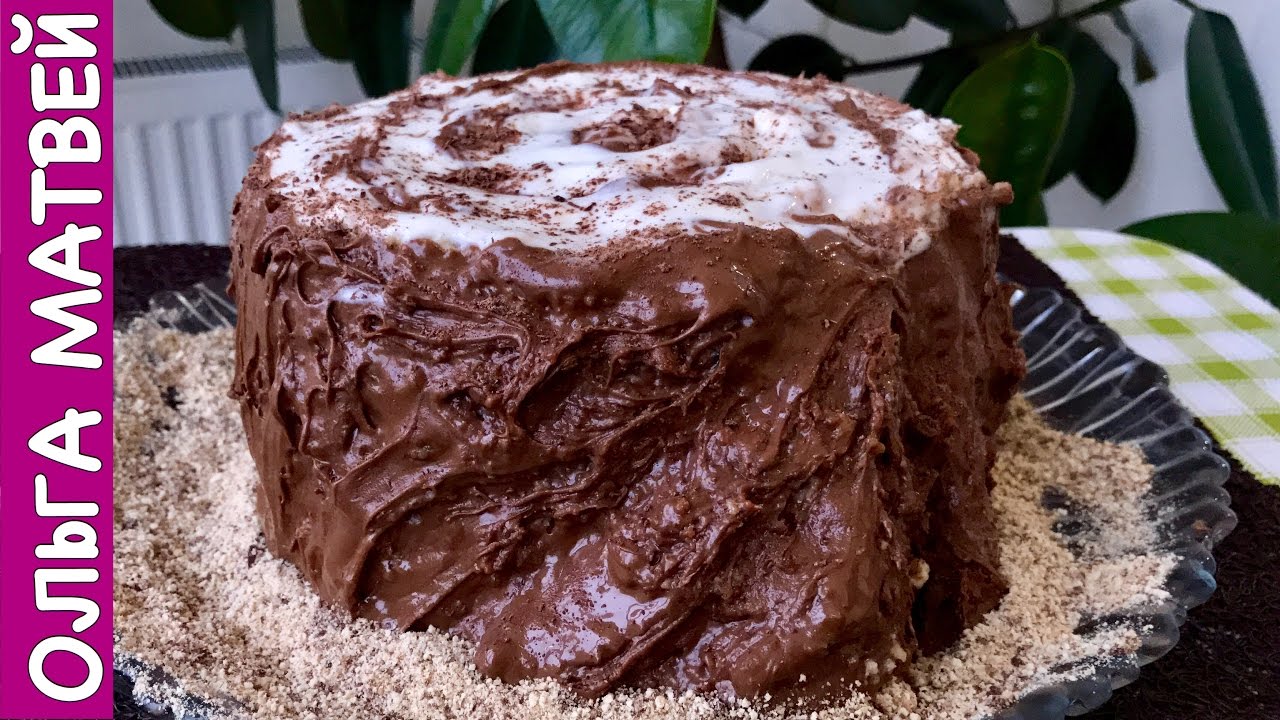 Как приготовить торт «Трухлявый пень» с вареньем – классический пошаговый рецепт с фото