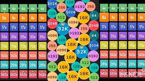Best 2048 2248 android iOS puzzle merge games #gamingvideos #puzzles #blockchain #ball #newgames