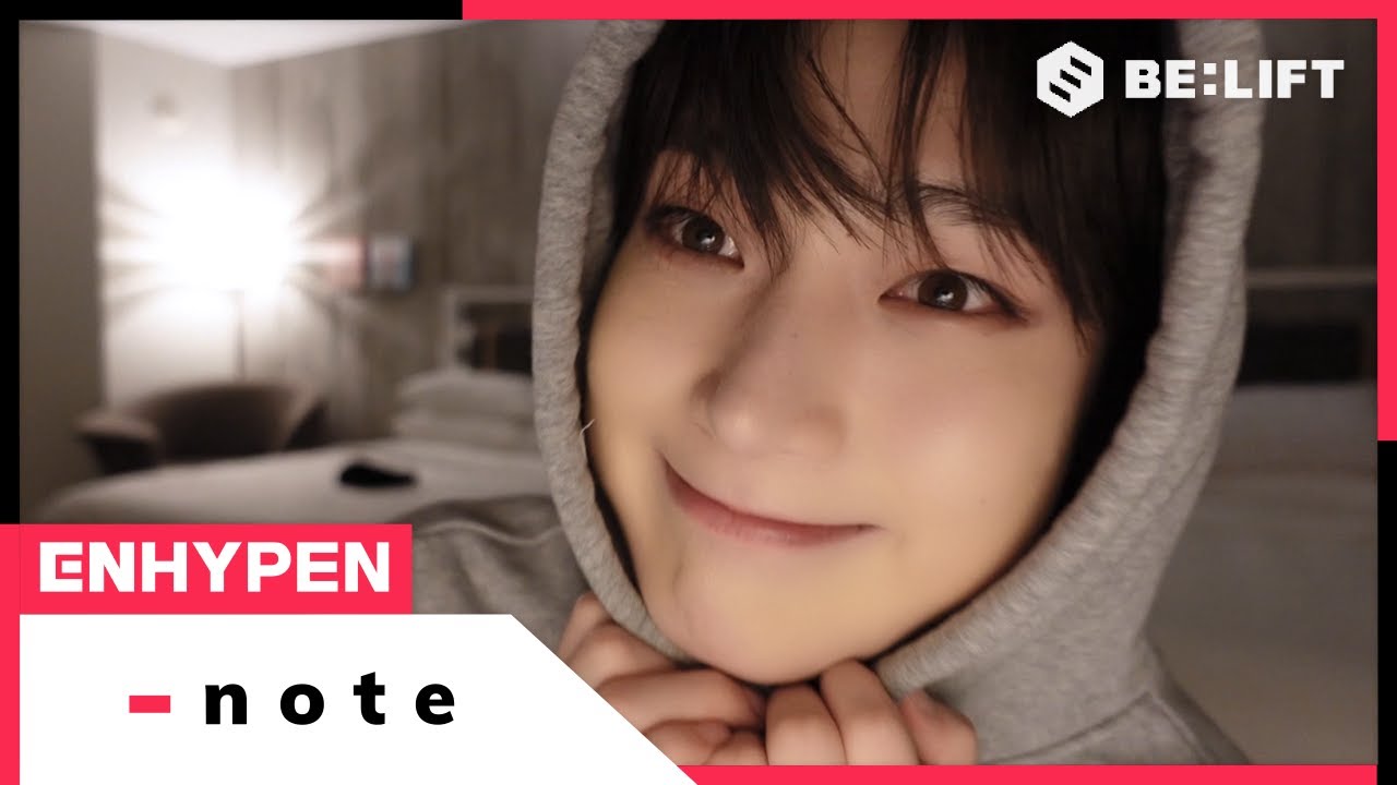[-note] 221006 SUNOO - ENHYPEN (엔하이픈) - YouTube