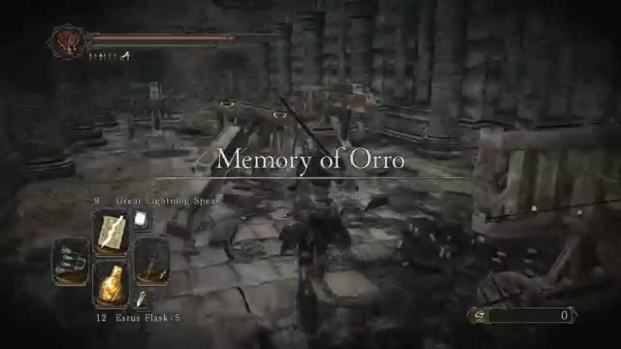 Memory of Orro - Scholar of the First Sin