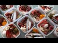 BARF Meal Prep Timelapse - Raw Dog Food - NRC balanced