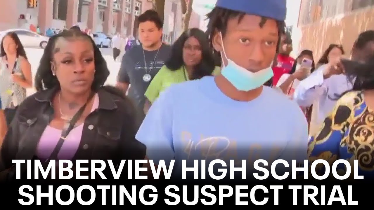 Trial for Timberview High School shooting suspect set to begin Monday ...