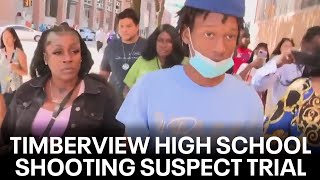 Trial for Timberview High School shooting suspect set to begin Monday