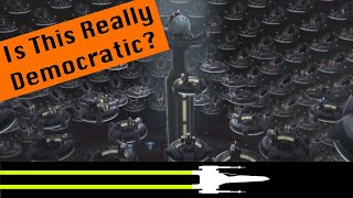How The Republics Government Actually Works Star Wars Canon Lore