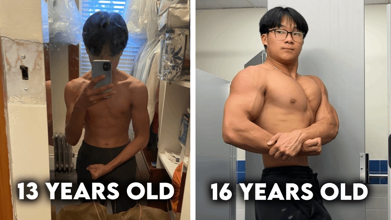 Джеймс Ли, 3 года, естественная трансформация (13–16)