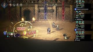 Octopath CotC: Tikilen with 4 Units (Self-Imposed Challenge)