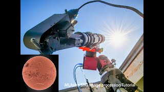 MLAstro SHG image processing tutorial