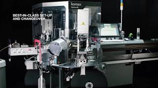 Komax Gamma 450 – Fully Automatic Crimping Machine