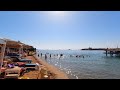 Пляж отелей Albatros Aquapark и Albatros Aquablu Sharm Hotels