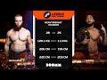 Lfl 10 full fight mario pinto vs benjamin sehic