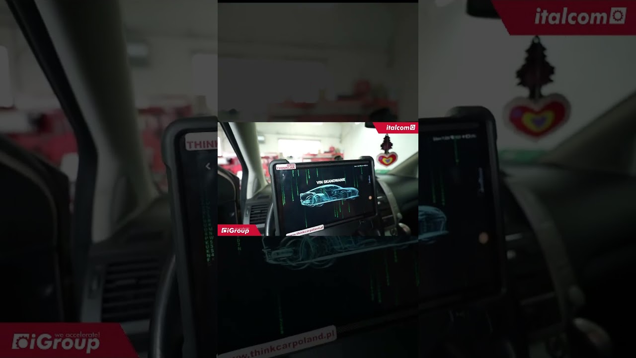 THINKCAR 394 u Profesor Chris - ThinkCar Poland