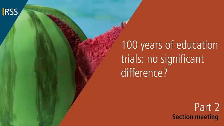 100 years of education trials: no significant diff...