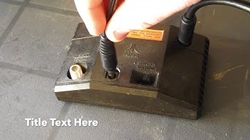 How to: Atari 5200