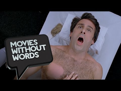 The 40 Year Old Virgin (2/7) Movies Without Words - Steve Carell Movie HD