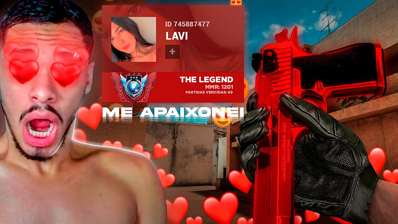 ACHEI minha DUO PERFEITA no STANDOFF 2 ( ELA JOGA DEMAIS 😍 ) ‹ P7GOD