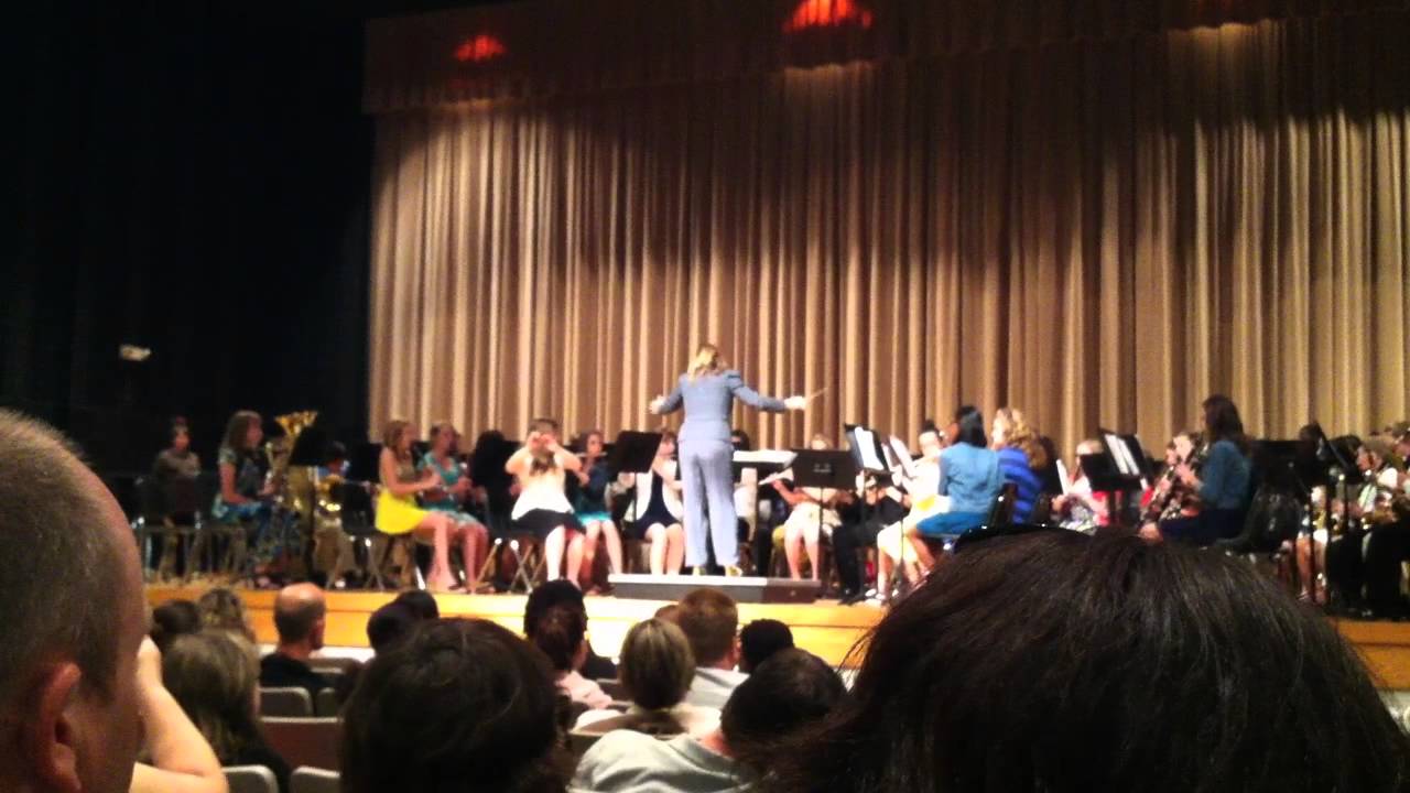 Boiling Springs Middle School Spring Concert 2 YouTube