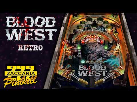 Blood West Retro (Zaccaria Pinball)