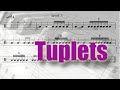 TUPLETS. 10 exercises to crack Quintuplets,  Sextuplets and Septuplets