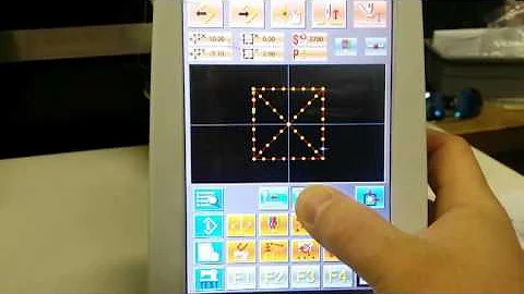 JACK Electronic Tacker / JACK Programmable Machine - Pattern Move Video