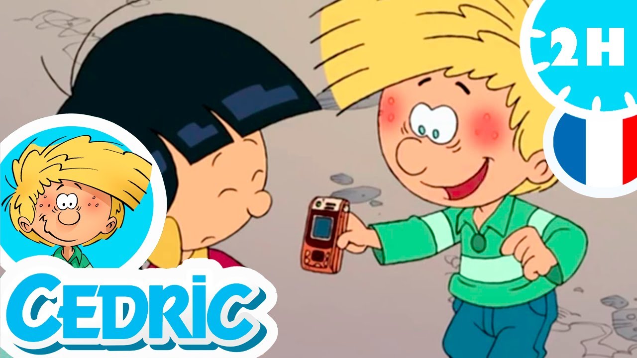 Cédric a un téléphone ! 🤳 - Compilation FR
