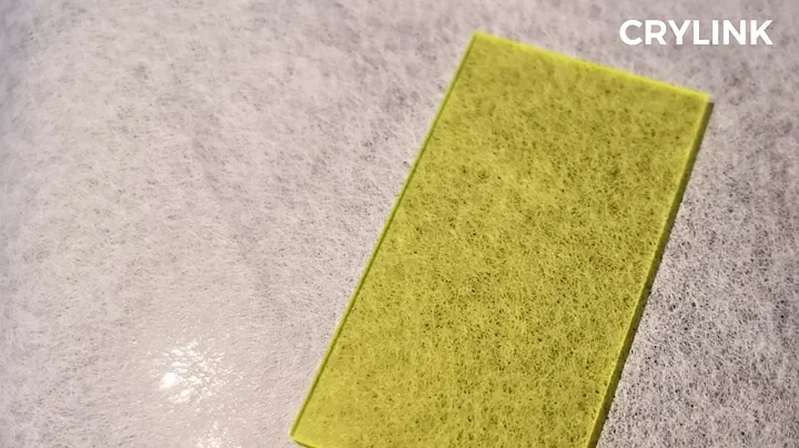 Ce GAGG Crystal - 44×22×1mm - Scintillator Crylink