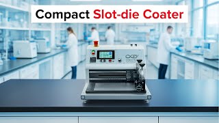 Research Laboratory Coater Wide (Slot-die Coater)