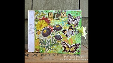 Fly Window Envelope Junk Journal Flip Through