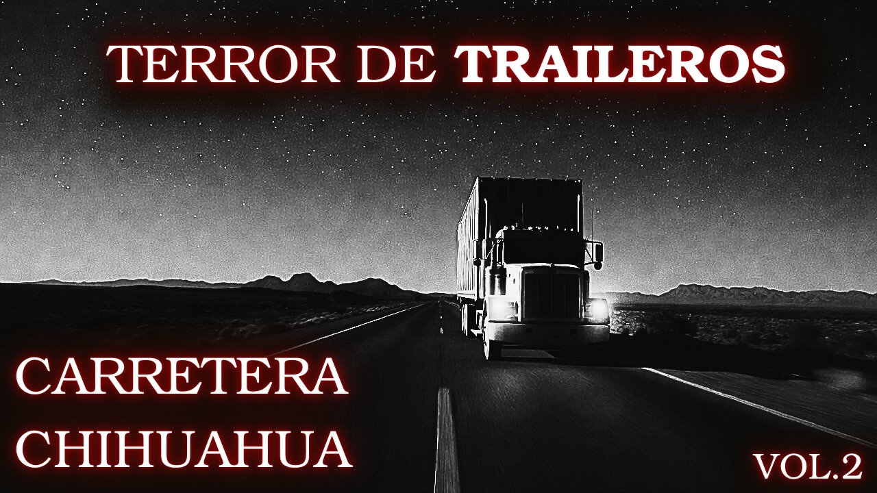 4 HISTORIAS de TERROR de TRAILEROS en CHIHUAHUA Vol  2. | JAMÁS CONTADAS