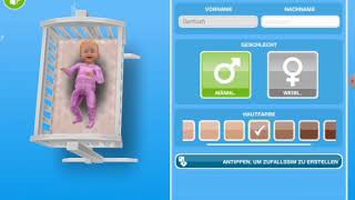 Sims Freeplay babyglitch Baby Glitch 2021 unlimited sims Deutsch