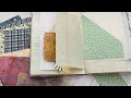 Ways to Use 6x6 Papers Effectively in Junk Journals /  Giveaway Winner Announced