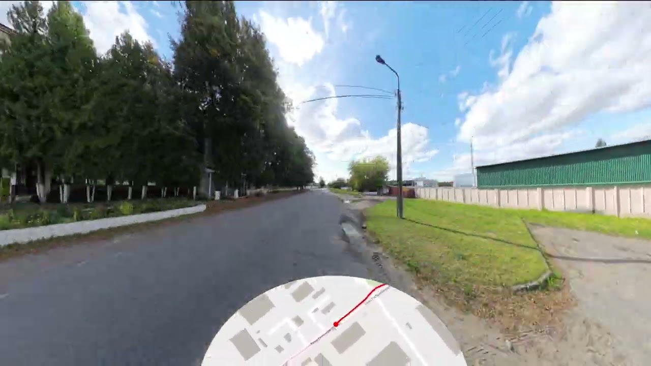 #Гомель | ул.Могилёвская - Нижнее Брилёво #HyperLapse 4k