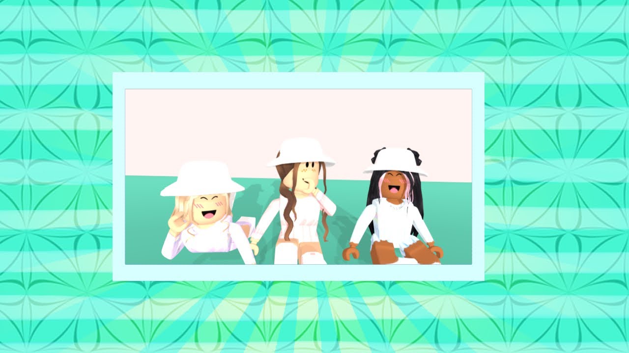 Three Person Gfx Youtube - 3 roblox girls aesthetic gfx