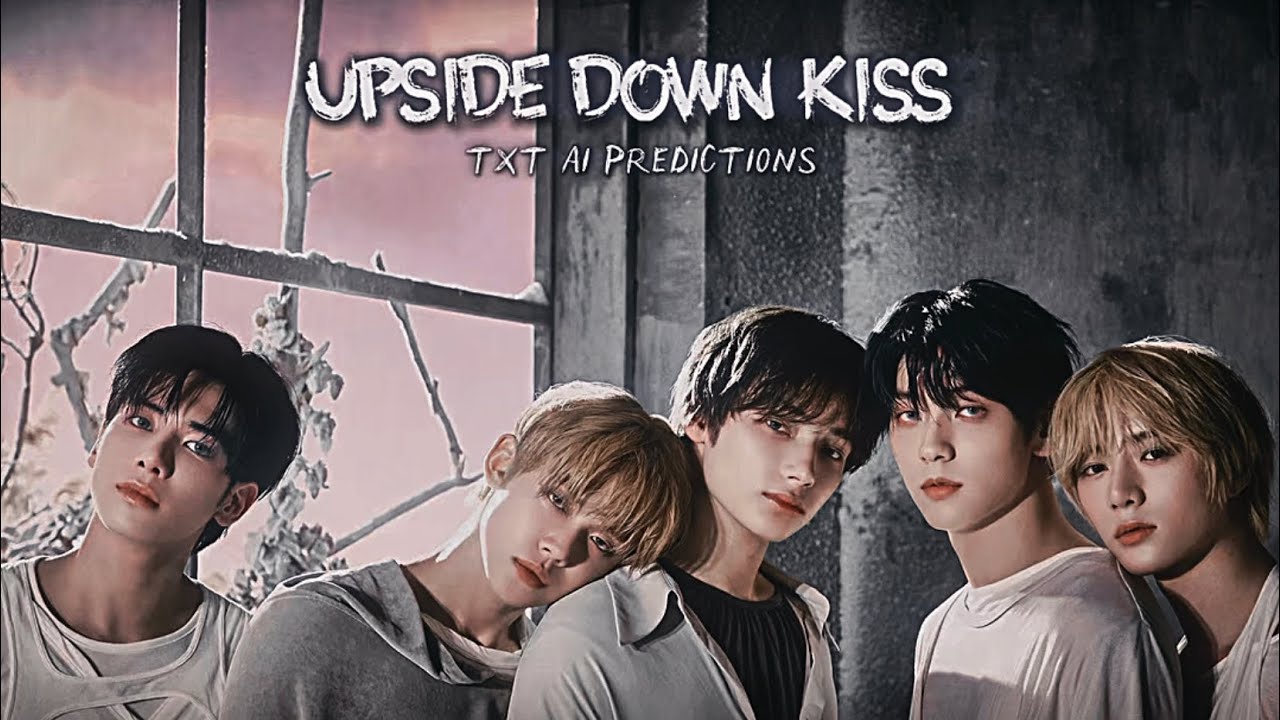 TXT ‘Upside Down Kiss’ AI Predictions + TXT AI Cover