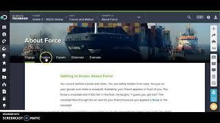 Science Techbook Navigation