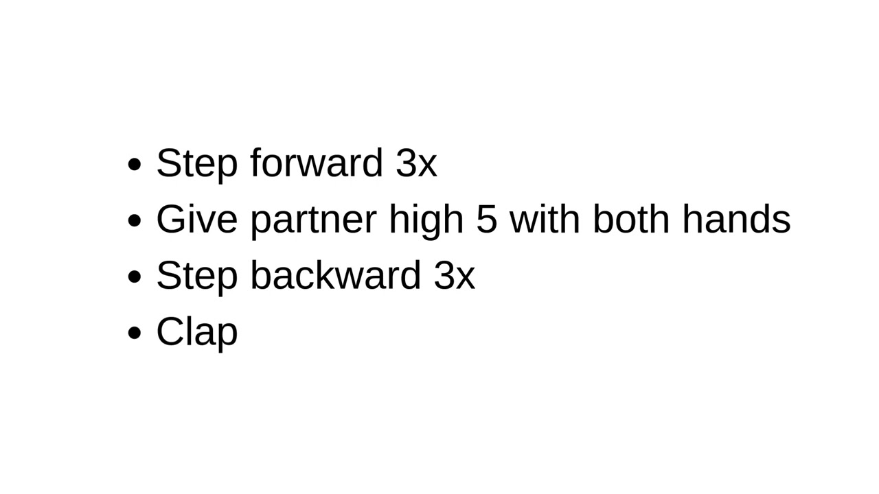 The Kindergarten Reel