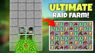 Minecraft Automatic Raid Farm 1.20 Best Totem Farm Ever