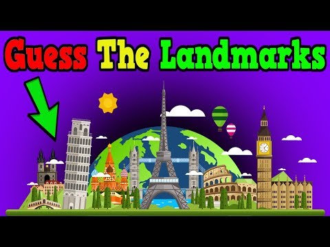 Can You Guess These Landmarks See If You Can Pass This Trivia Quiz - funtrix roblox gaming