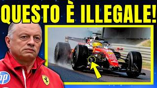 SCANDALO ENORME IN F1! Gli ingegneri Ferrari PERDONO LA TESTA dopo l'accusa FIA di FRODE a Fiorano!