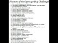 Day 26 phantom of the opera challenge
