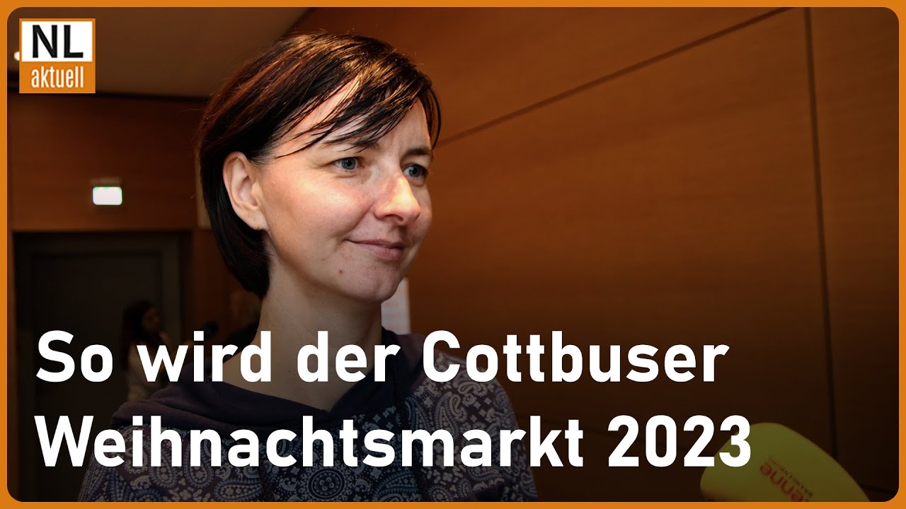 Cottbus | So wird der Weihnachtsmarkt 2023, Altmarkt bis 27.12. und Neuheiten