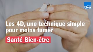 La technique des 4D pour limiter sa consommation de tabac