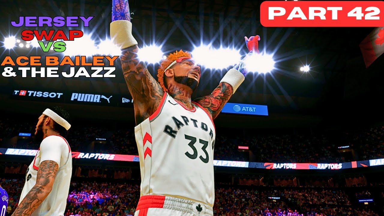 NBA 2K26 My Career Part 42 - The Grind Continues Vs The Jazz