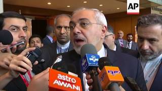 Zarif: we have options if Trump axes nuke deal
